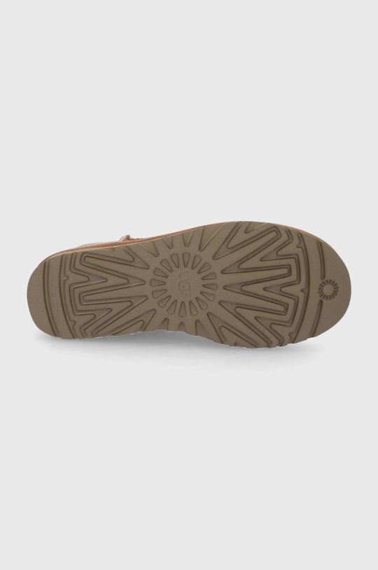 Ботинки мужские Ugg замшевые зимние, коричневый — фото 4