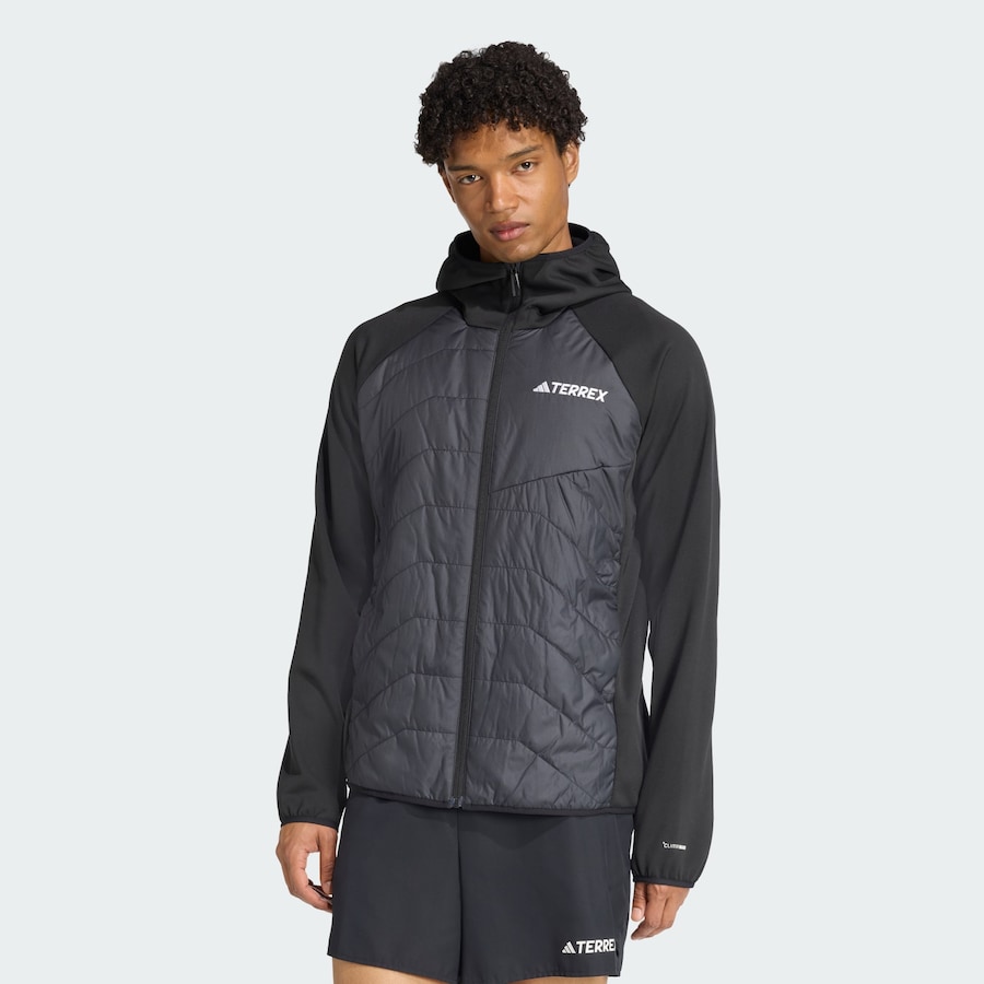 Куртка для активного отдыха ADIDAS TERREX Multi, черный — фото 2