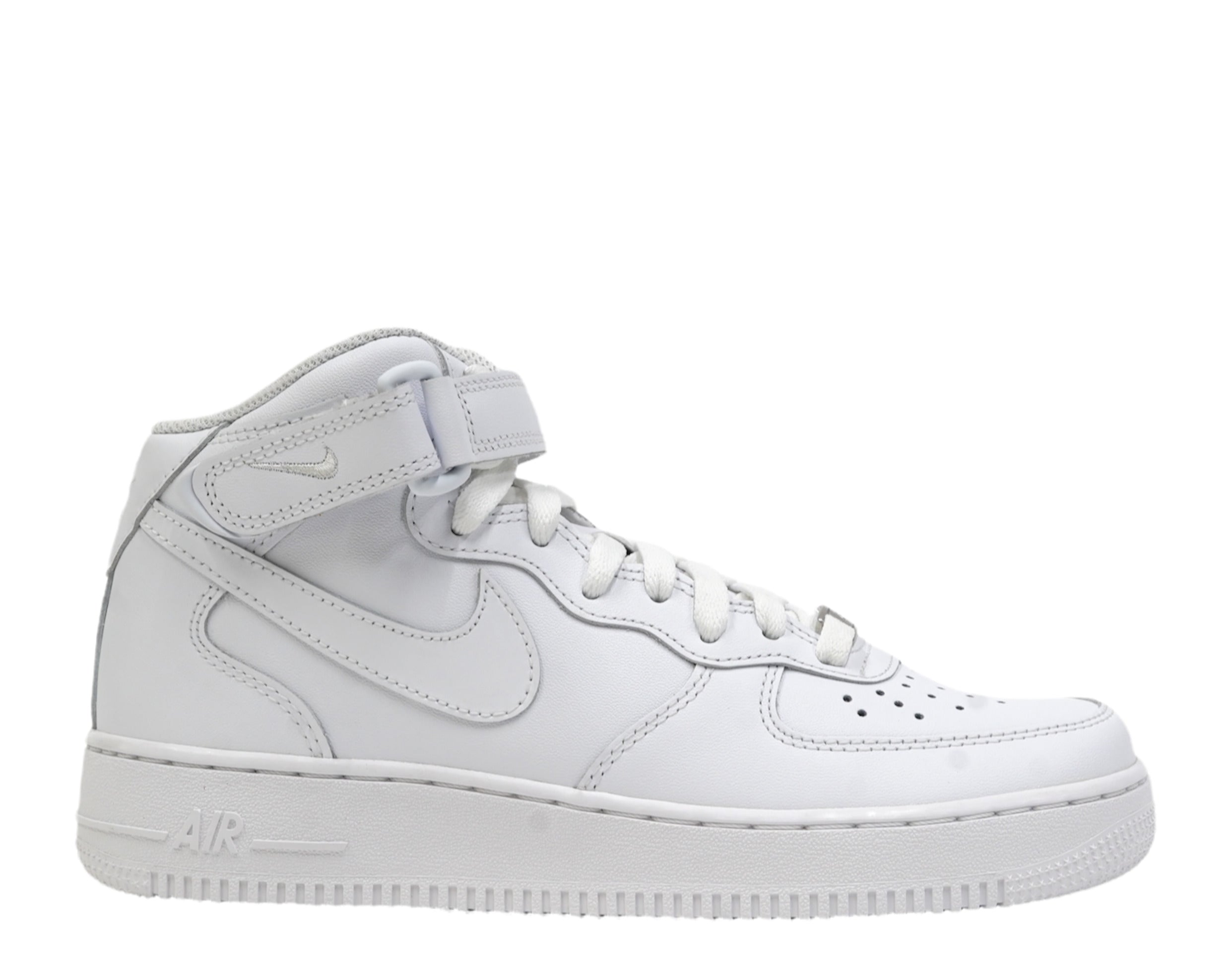 

Кроссовки Nike Air Force 1 Mid '07 White/White мужские CW2289-111