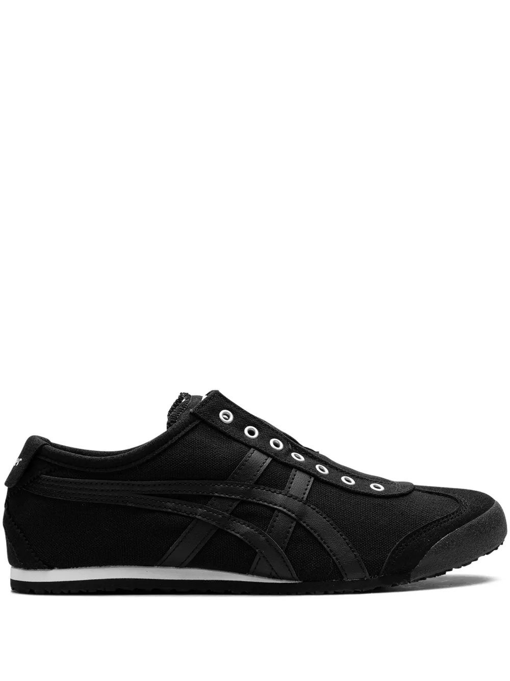 

Слипоны Mexico 66 Slip-On Black Onitsuka Tiger, черный