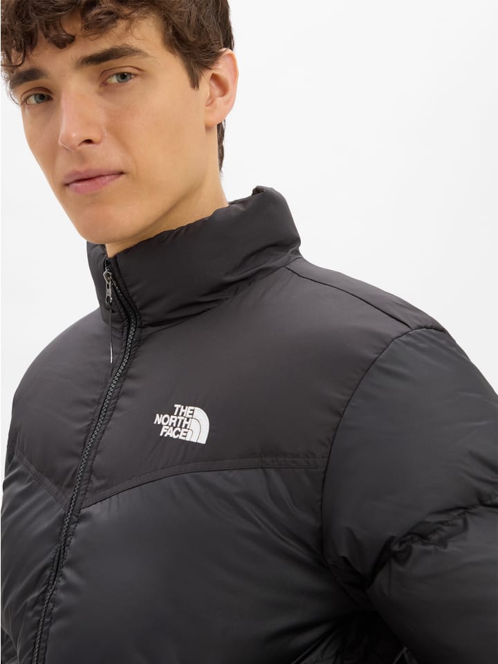 

Стеганая куртка The North Face, черный