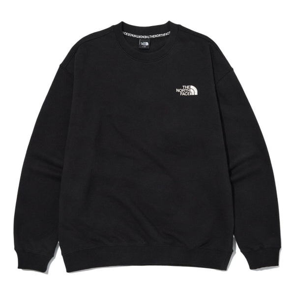 

Свитер ss22 essential sweater 'black' The North Face, черный