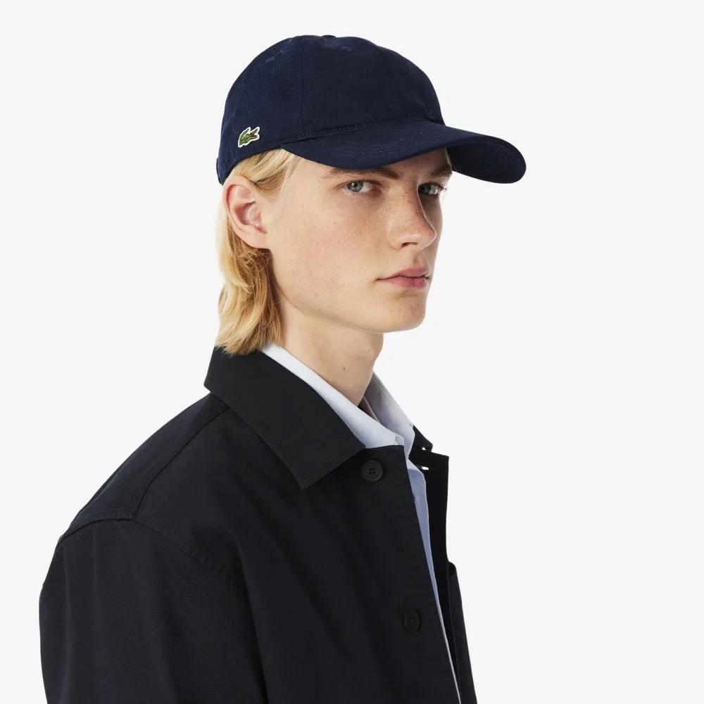Мужская рабочая куртка тёмно-синего цвета от Lacoste — фото 2