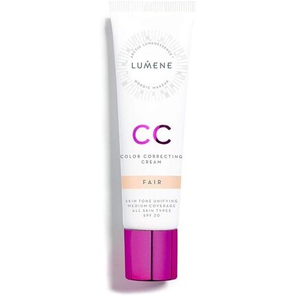 

Цветокорректирующий крем Spf20 CC Fair Primer, Lumene