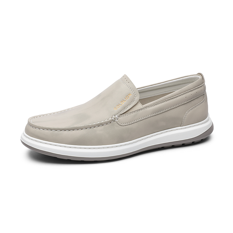 Мужские повседневные туфли Men's Light Gray GOLDLION, синие — фото 2