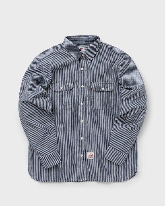 

Рубашка Levis Classic Worker Workwear, цвет washington stripe ii