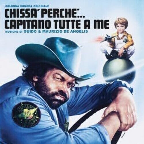 

Виниловая пластинка De Angelis, Guido / De Angelis, Maurizio: Chissa Perch Capitano Tutte A Me (Original Soundtrack) - Colored Vinyl