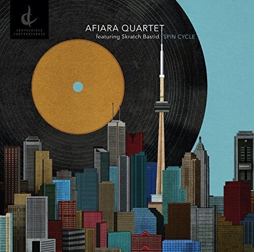 

CD диск Lau / Afiara String Quartet: Spin Cycle