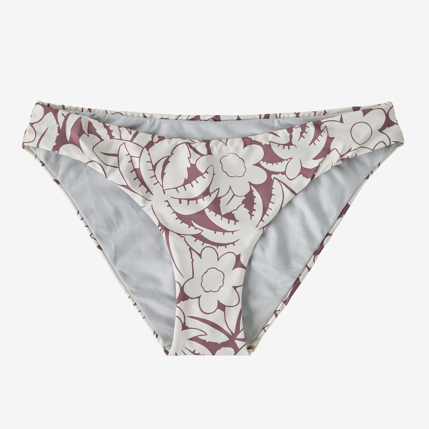 

Женские плавки бикини с наногрипом Patagonia, цвет Abundance: Evening Mauve