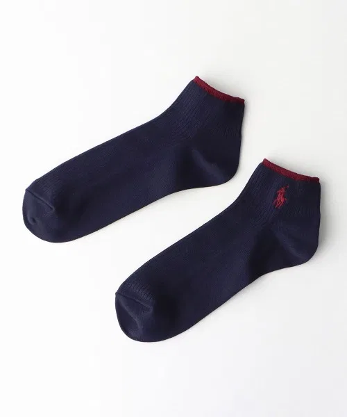 Носки Polo Ralph Lauren с логотипом, тёмно-синие