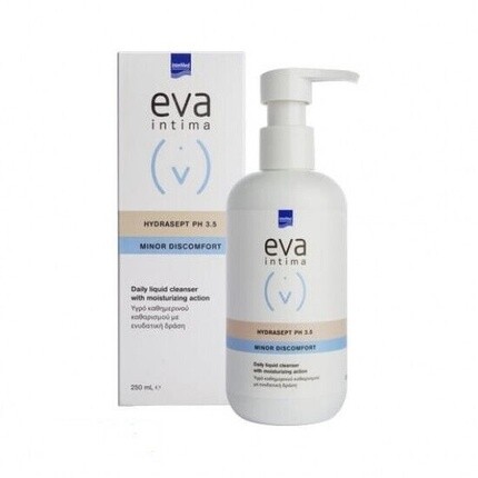 

Eva Intima Hydrasept Cleansing Идеально подходит для женщин с диабетом и сухостью Intermed