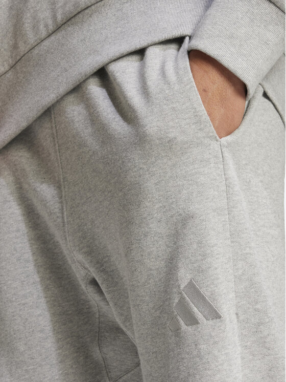 Спортивные брюки loose fit ALL SZN French Terry IY6558 Adidas, серый — фото 4