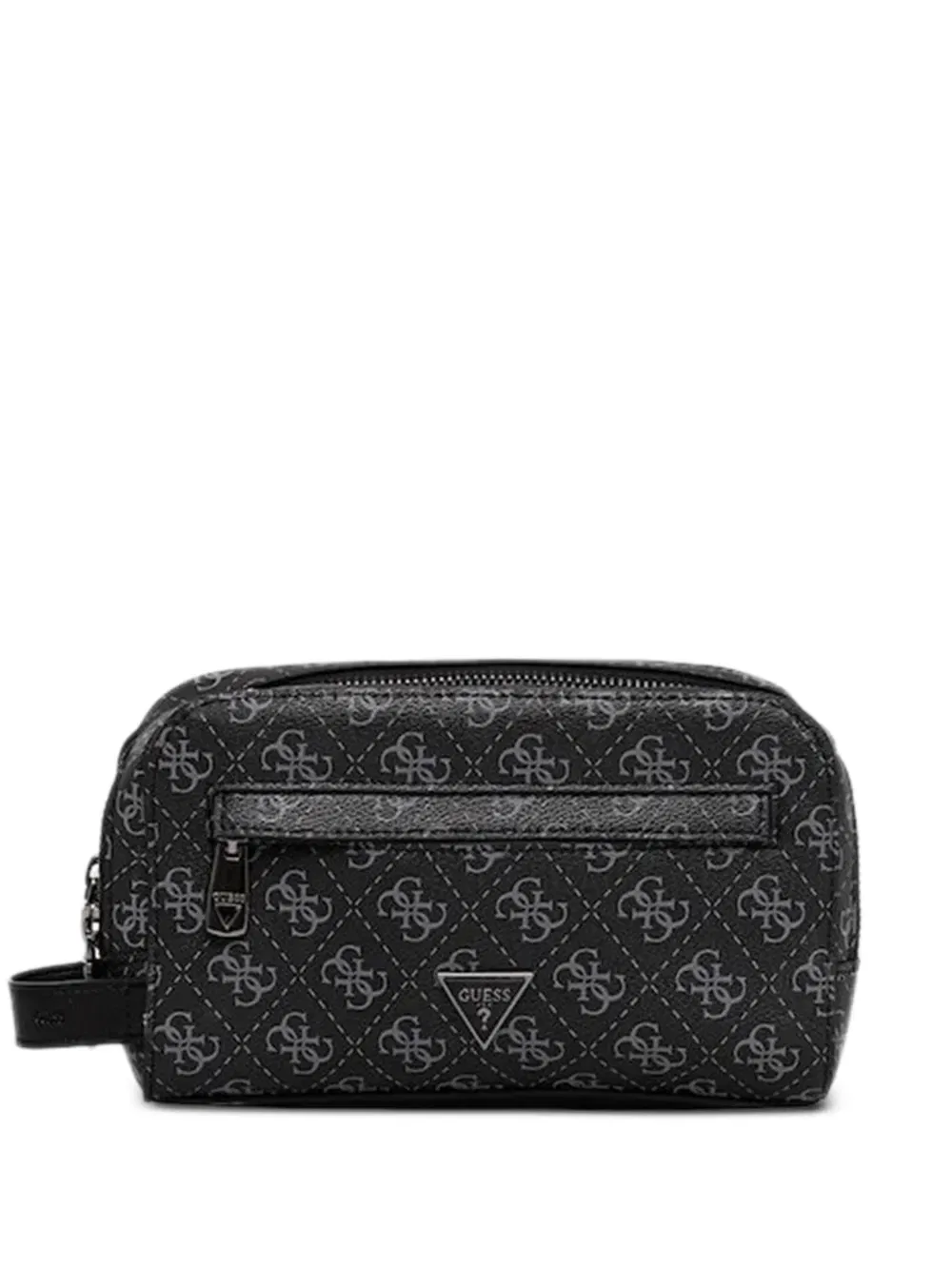 Косметичка с монограммой Milano Guess Usa, черный — фото 2