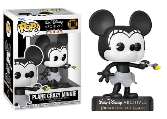 

Funko POP! Дисней, коллекционная фигурка, Архив, Минни
