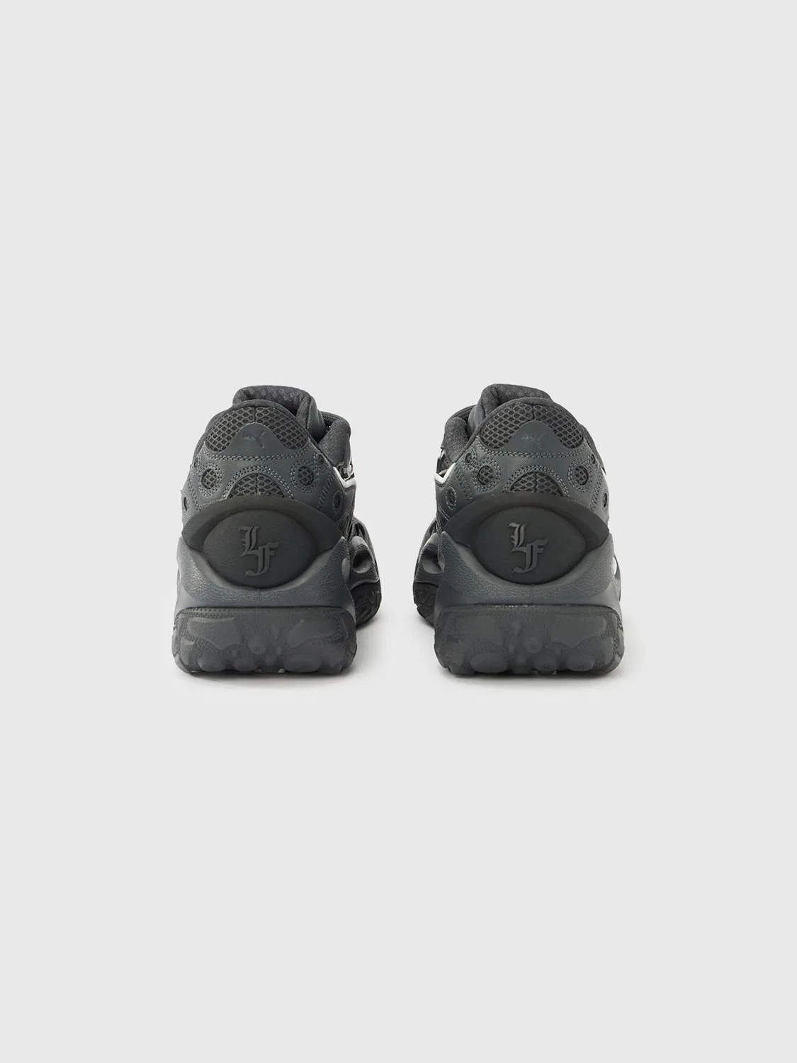 Кроссовки 'La Francé' Puma, Dark Grey — фото 4