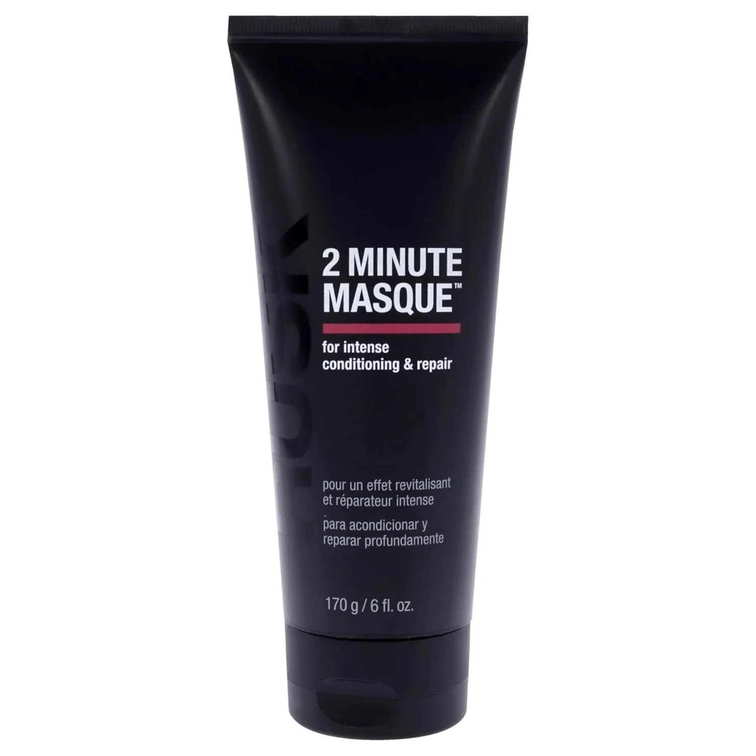 Маска RUSK 2-Minute Masque, кондиционер с pH-балансом, восстанавливающий и кондиционирующий, ухаживает и преображает волосы всего за 2 минуты, 170 мл.