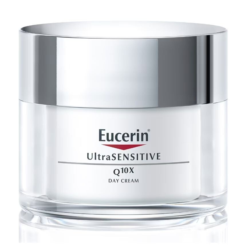 

Eucerin Сверхчувствительный Q10X День 50мл, White