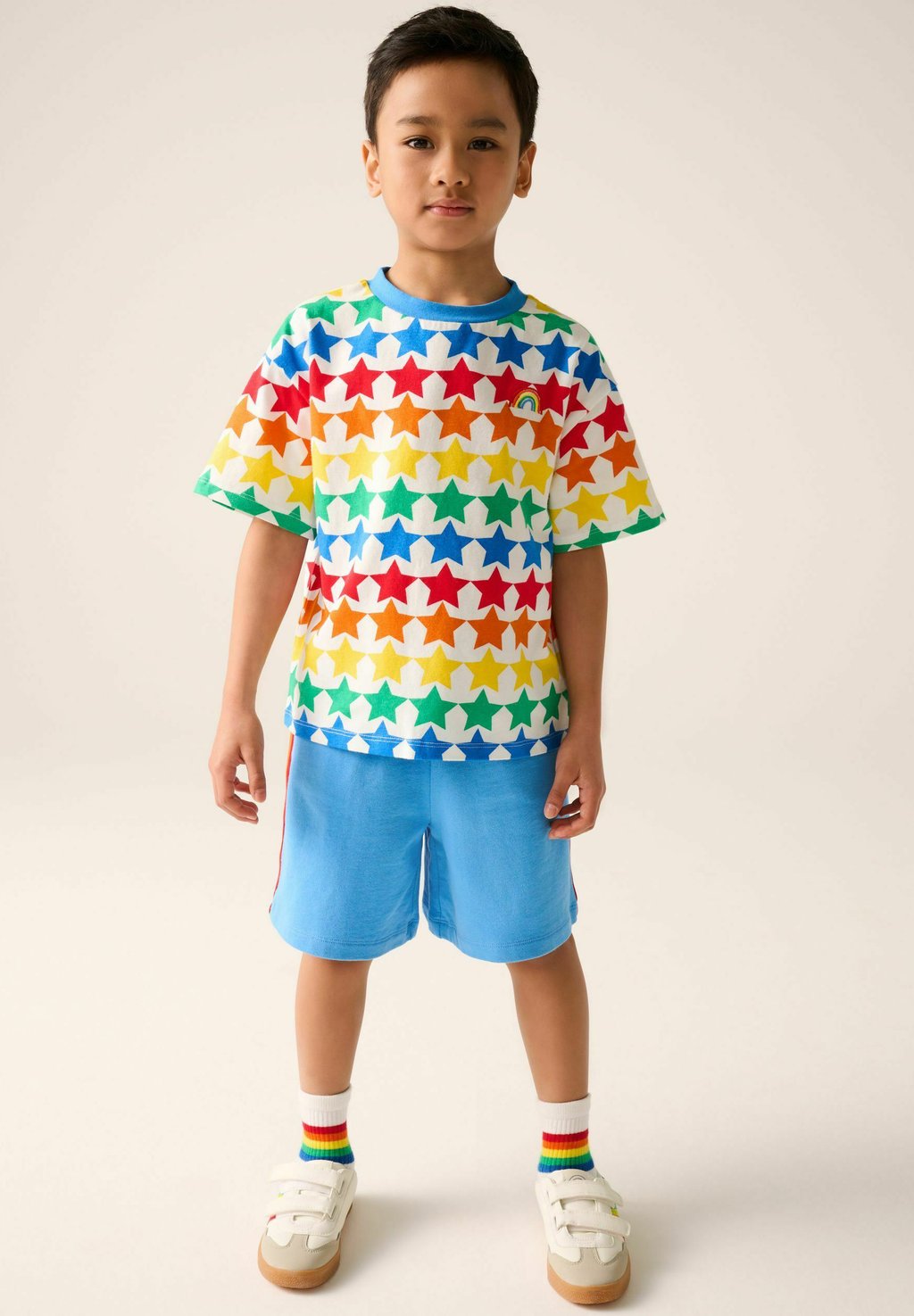 

Футболка с принтом REGULAR FIT SET Little Bird, белый