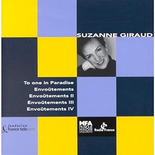 

CD диск Giraud / Ensemble Accroche Nottes: To One in Paradise