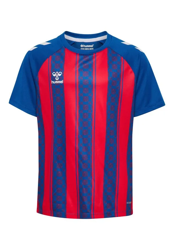 Футболка в полоску Hummel, True Blue True Red