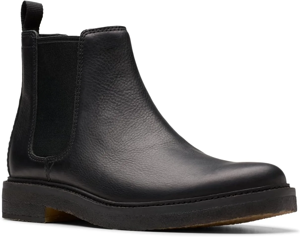 Мужские ботинки Clarks Clarkdale Easy, черный/черный — фото 3