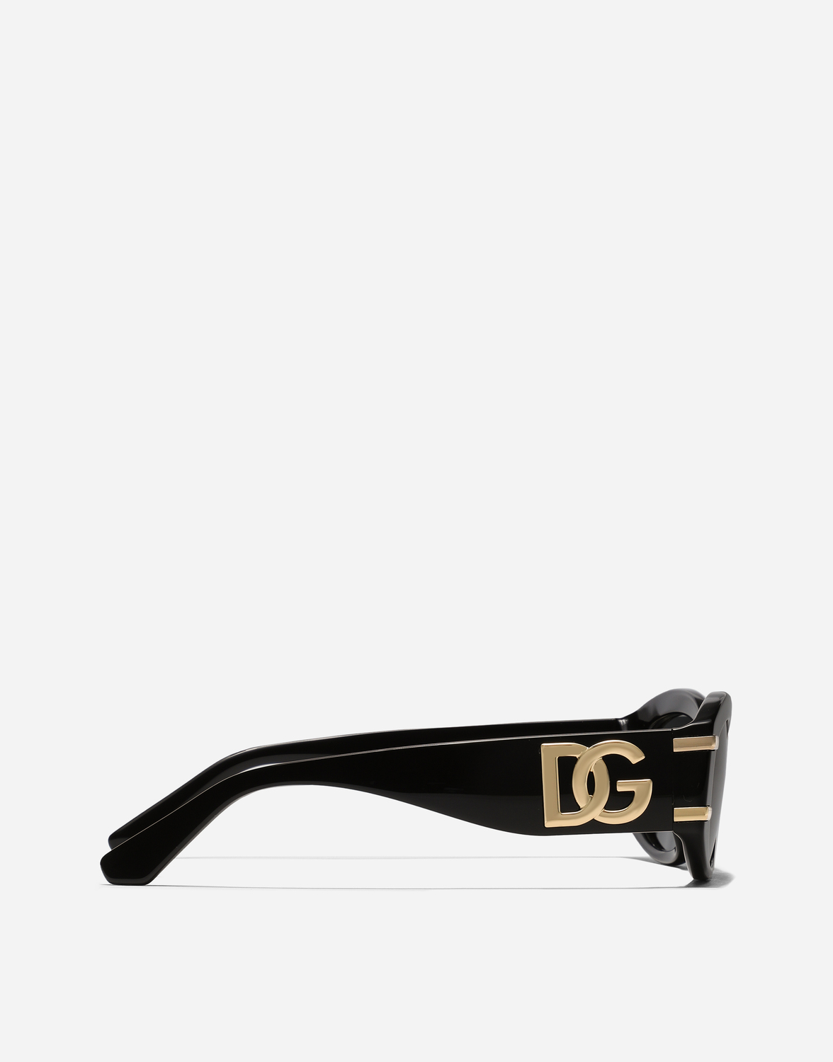 Солнцезащитные очки dg griffe Dolce & Gabbana, черный — фото 4