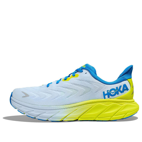 

Кроссовки arahi 6 wide 'blue graphite blue coral' Hoka One One, синий