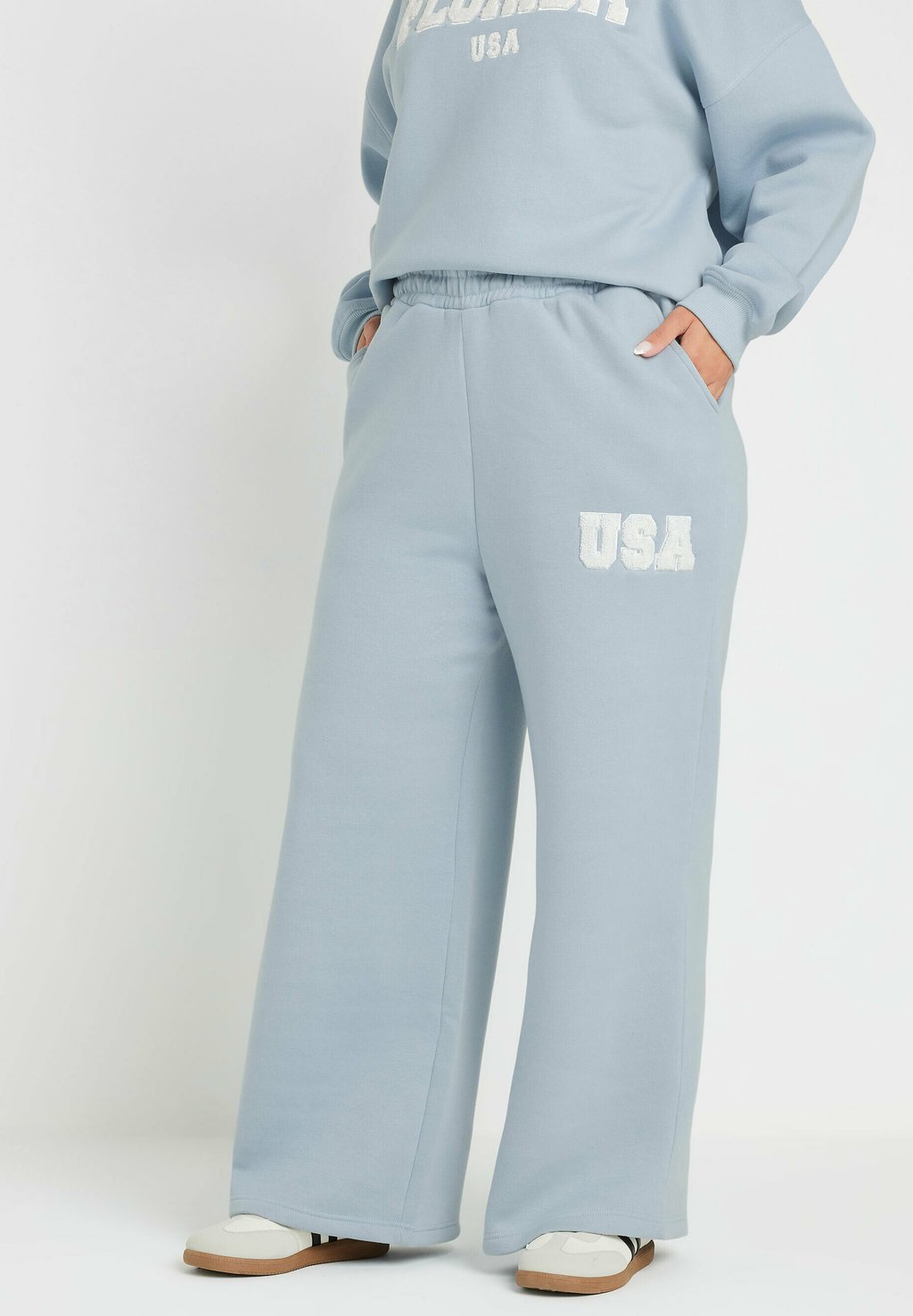 

Спортивные штаны WIDE Yours Clothing, светло-голубой