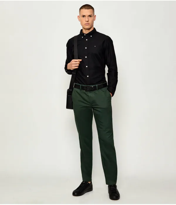 Брюки-Чиносы Bleecker Slim fit Tommy Hilfiger, зеленый — фото 2