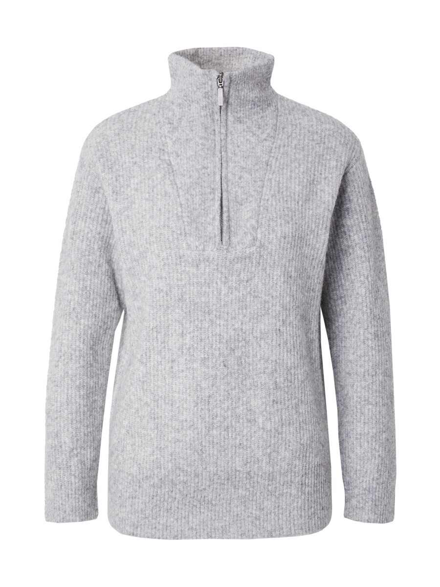 

Водолазка PULZ Jeans Sweater Astra, пятнистый серый