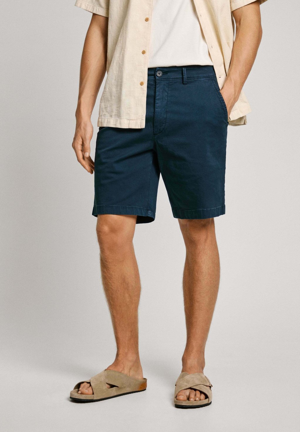 

Шорты REGULAR Pepe Jeans, темно-синий