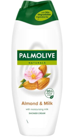 

Крем-гель для душа с миндалем и молоком, 500 мл Palmolive, Naturals