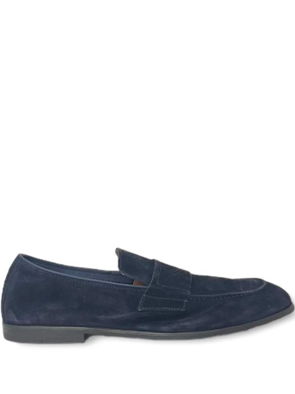 

Замшевые лоферы Mille 885, синий