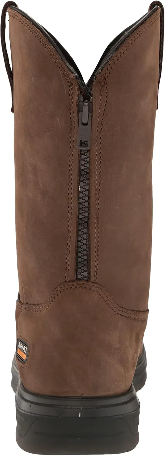 Мужские рабочие ботинки ARIAT Turbo Moc Toe водонепроницаемые, мокко — фото 3