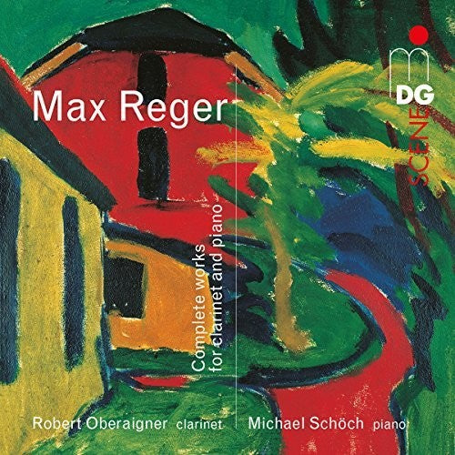 

CD диск Oberaigner, Robert / Schoech, Michael: Reger: Clarinet Sonatas