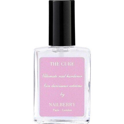 

The Cure Nail Hardener 15 мл способствует укреплению и увлажнению, помогает восстанавливать и ремонтировать ногти Nailberry