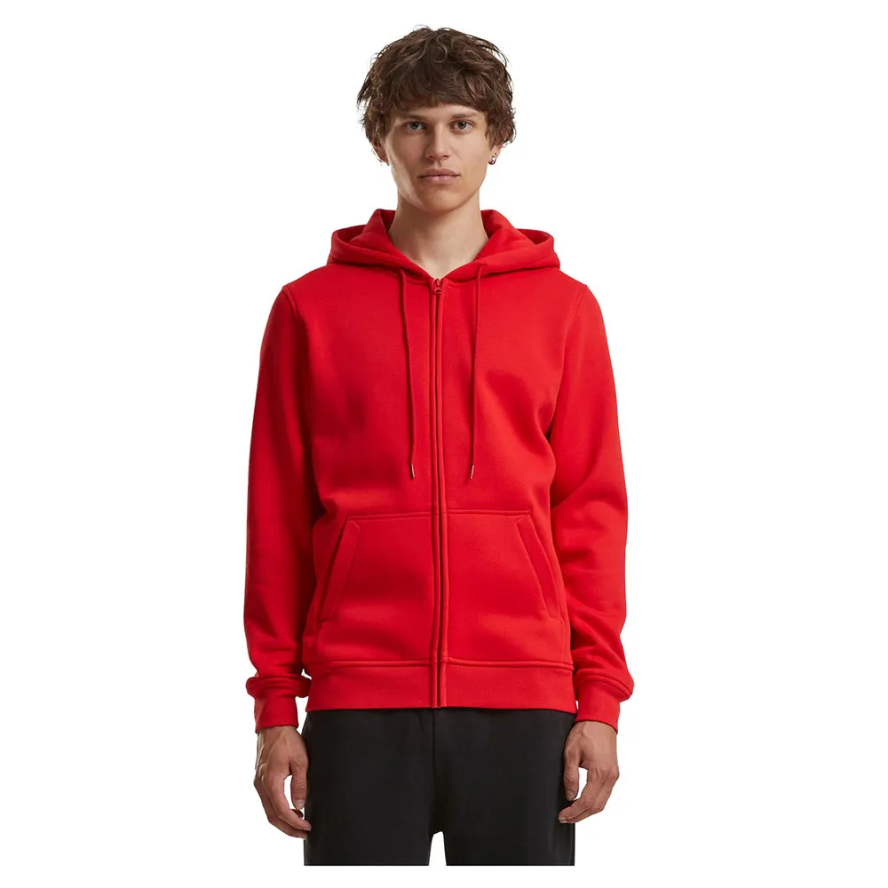 

Толстовка Build Your Brand Heavy full zip, красный