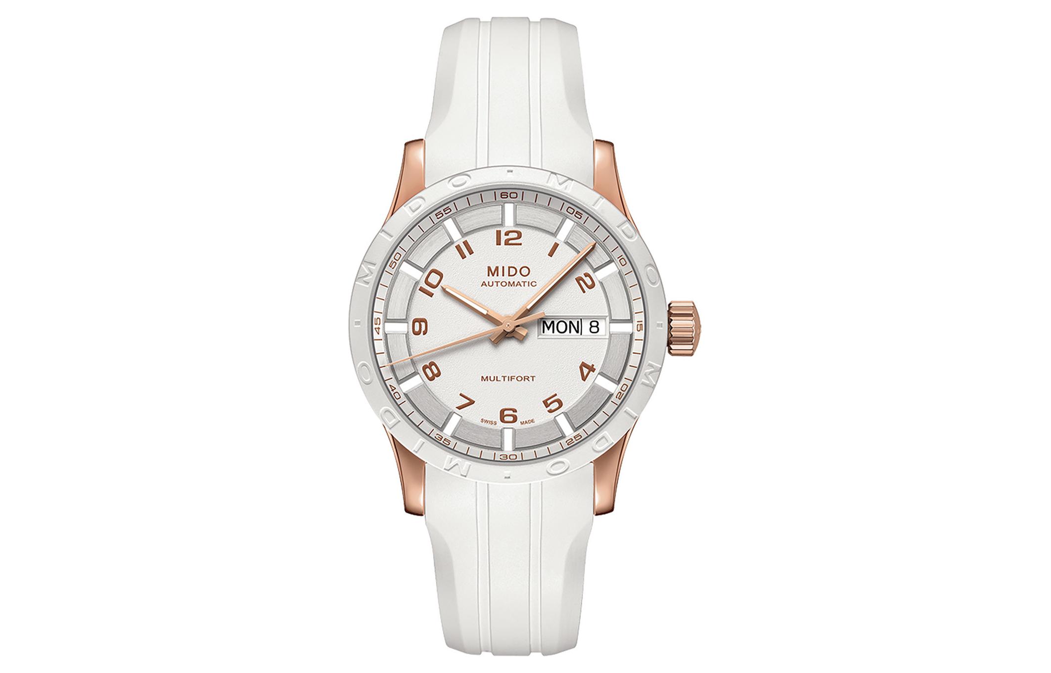 

MIDO Часы Women's Helm Watch, White Dial