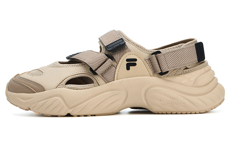 

FILA FUSION Сандалии Conch «Бежевый черный»