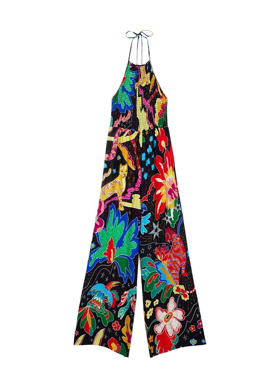 

Комбинезон Desigual Jumpsuit, черный