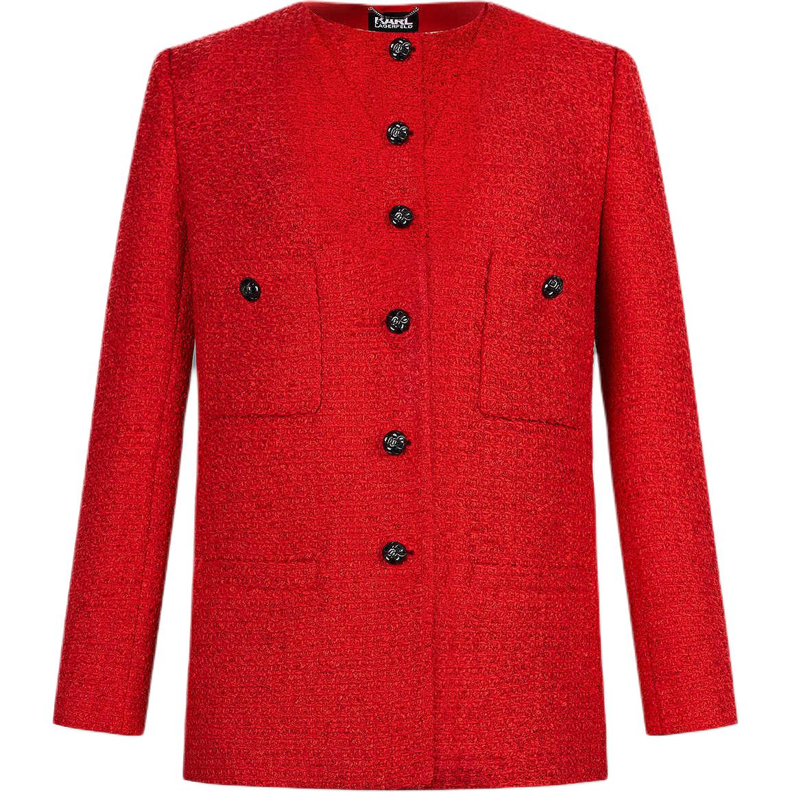 

KARL LAGERFELD / Karl Lagerfeld Jeans Красная куртка KARL LAGERFELD, Red