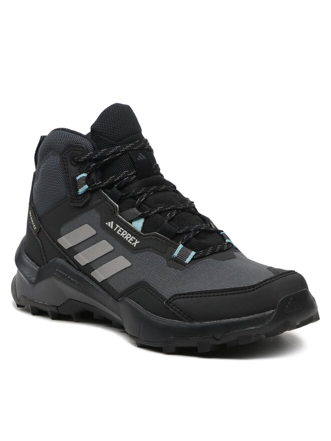 Треккинговые кроссовки Terrex AX4 Mid GORE-TEX Hiking Shoes HQ1049 Adidas, серый — фото 2