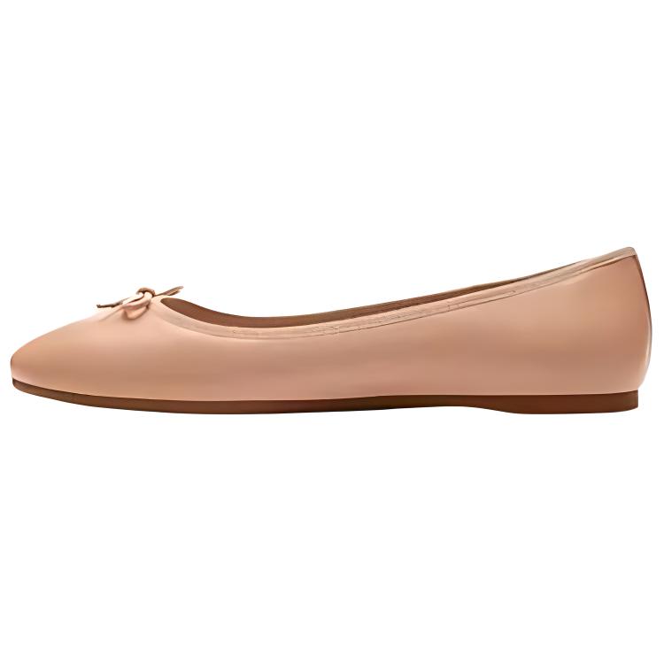 Abigail Casual Single Туфли 0.6 см Женские Бежевый COACH