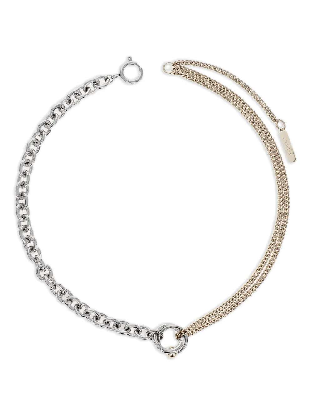 

Цепочка на шею Faith Justine Clenquet, золотистый