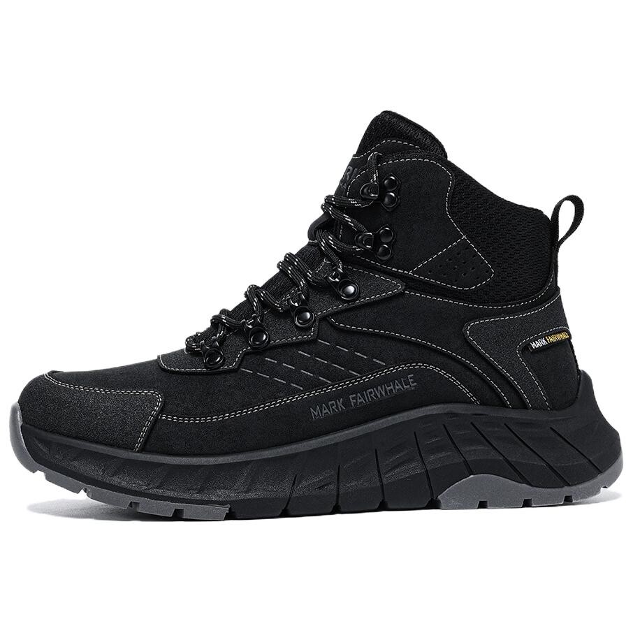 

Кроссовки мужские Lifestyle Shoes Men High-Top Fairwhale, цвет Sand