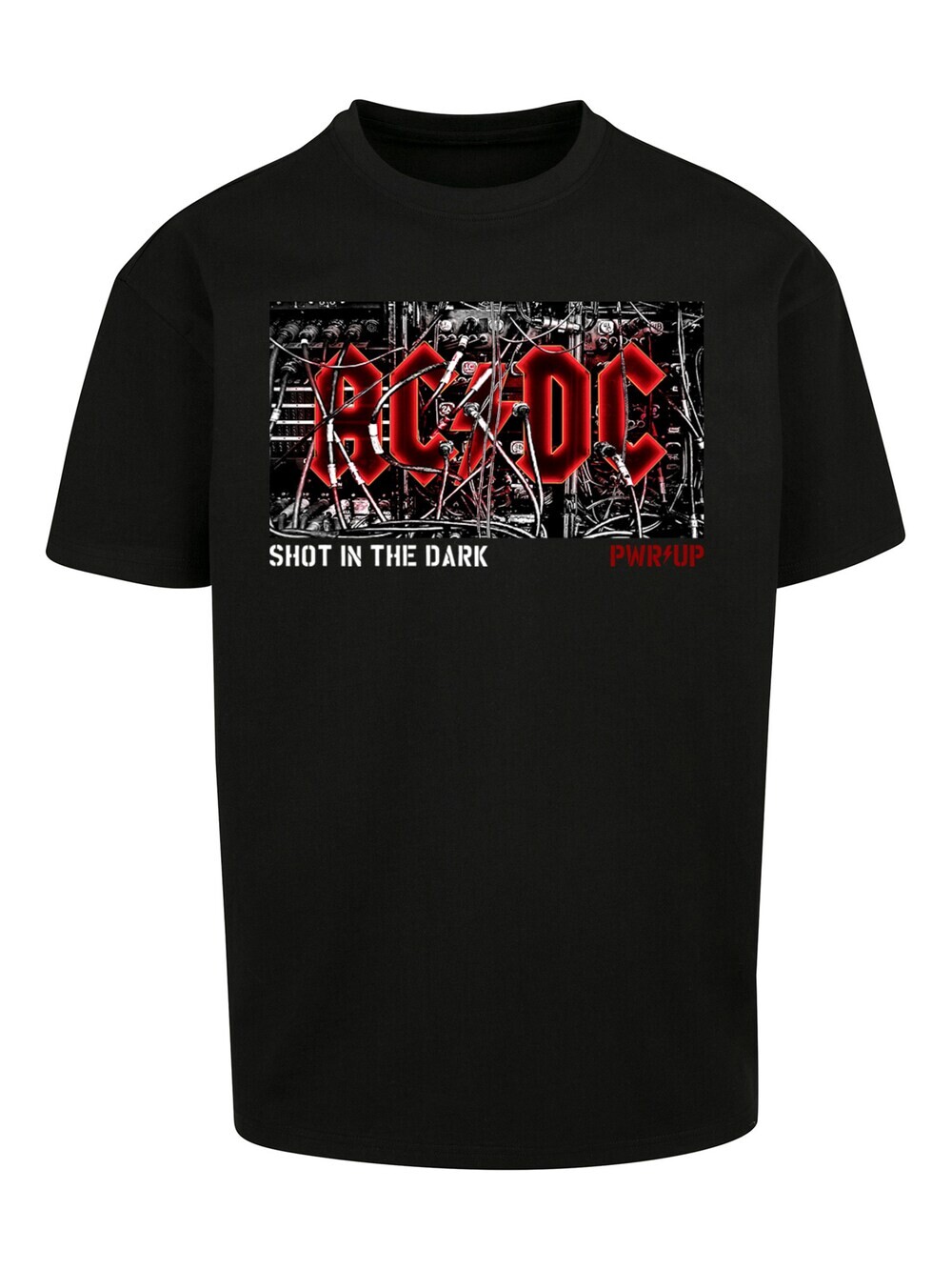 

Футболка F4Nt4Stic ACDC Rock Band PWRUP Cable Logo, черный