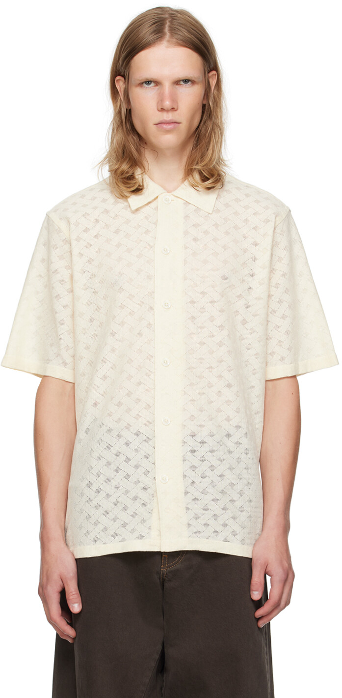 

Рубашка в стиле «Космический» от Off-White Sunflower