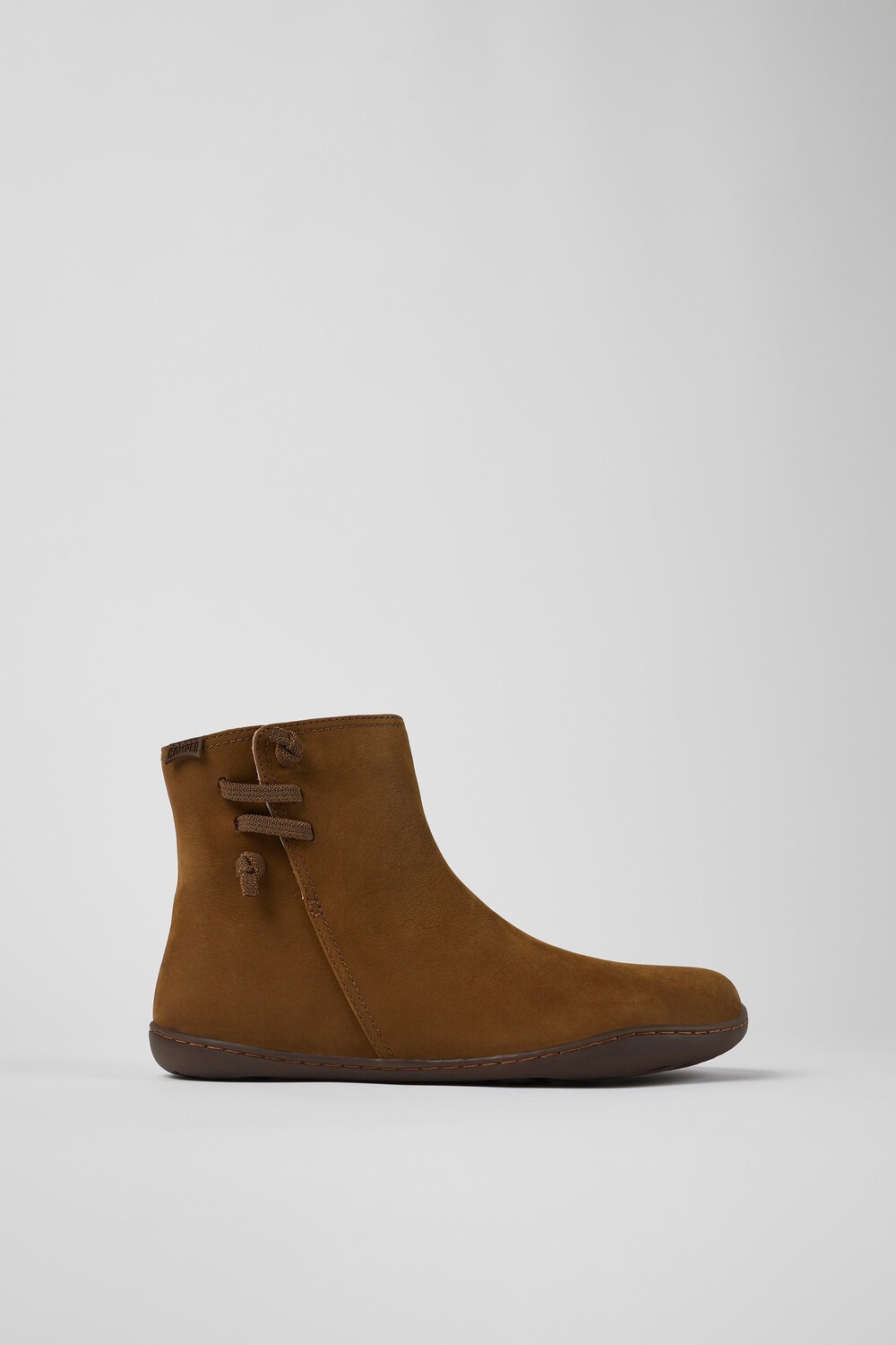 Ботильоны Женские Camper Peu Cami, цвет Medium Brown