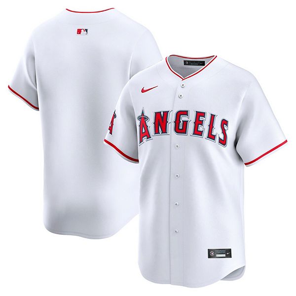 

Мужская белая бейсболка los angeles angels home limited Nike