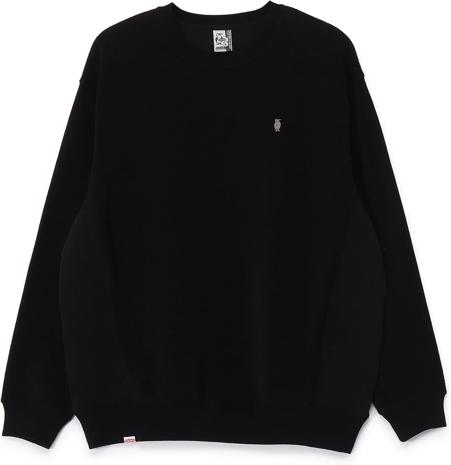 

Мужская толстовка Chums Troutbone Crew Top, черный